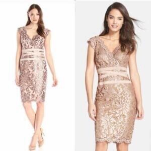 Tadashi Shoji Sequin Midi Dress‎